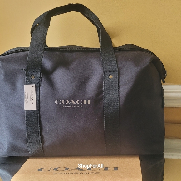 Coach travel bag/ Weekender bag / duffle bag - Picture 12 of 15